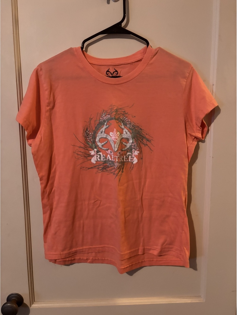 Realtree Coral Short Sleeve T-Shirt